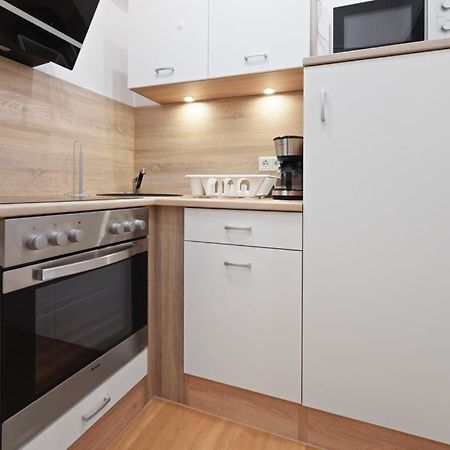 Lea Apartments Studio Leipzig Nord Esterno foto