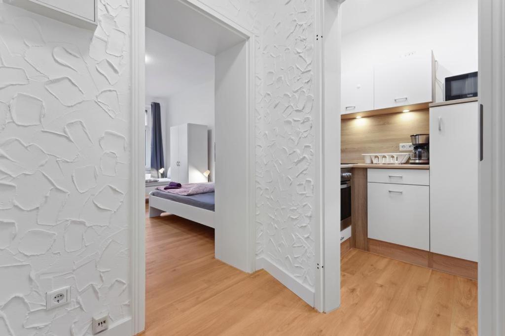 Lea Apartments Studio Leipzig Nord Esterno foto